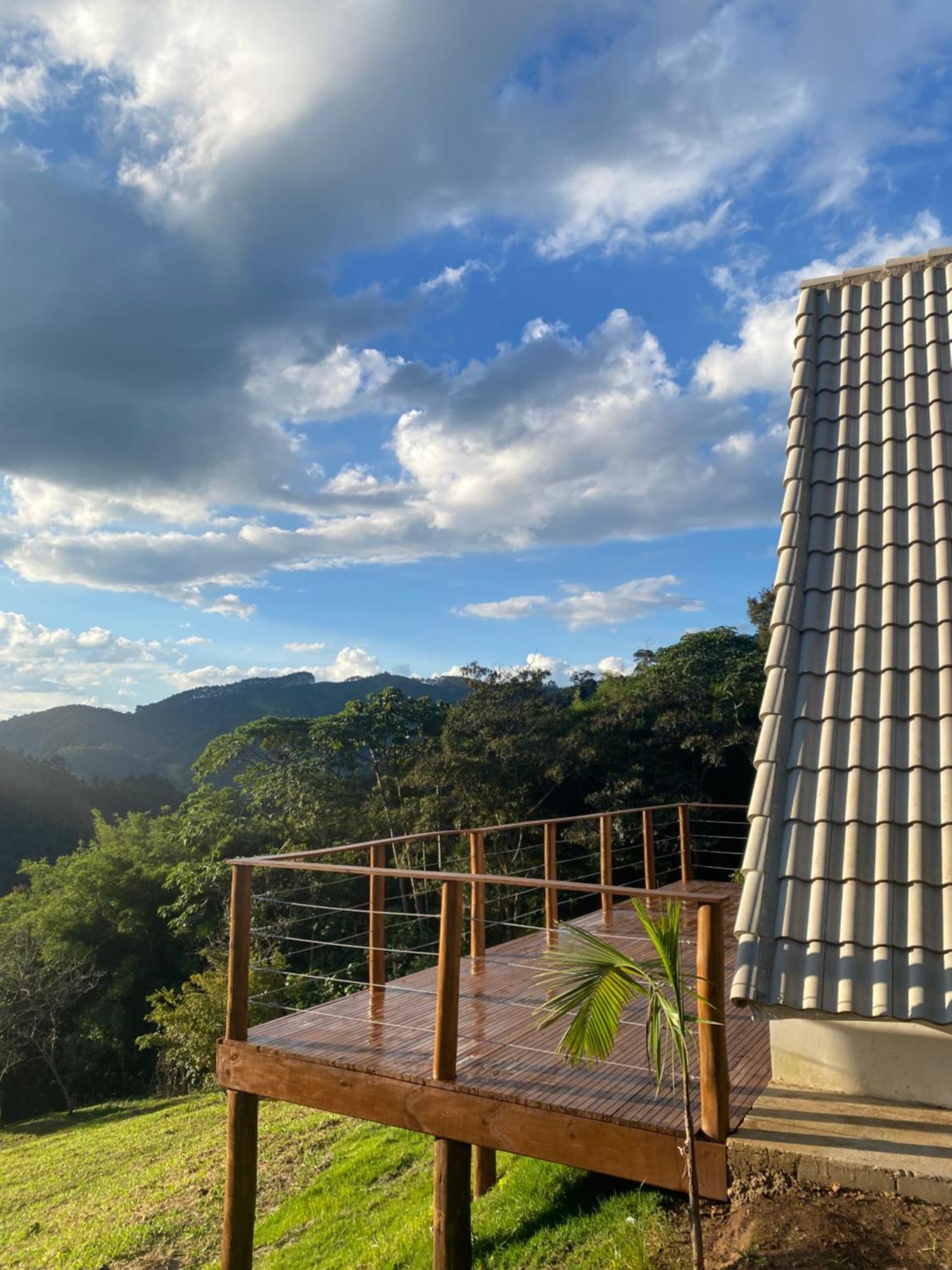 Chales Fazenda Floresta Das Araucarias Cunha Exterior foto
