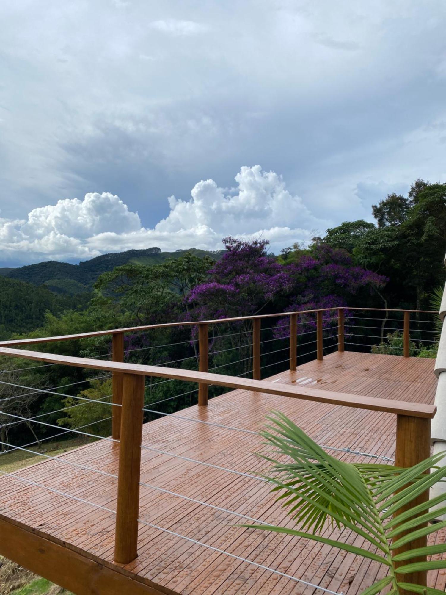Chales Fazenda Floresta Das Araucarias Cunha Exterior foto