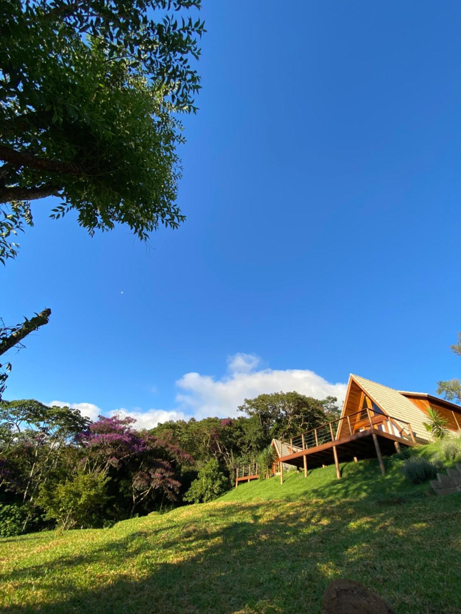 Chales Fazenda Floresta Das Araucarias Cunha Exterior foto